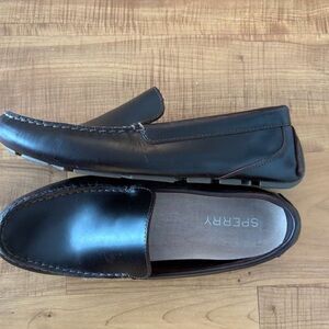 Sperry Men's Dark Brown Leather Loafers